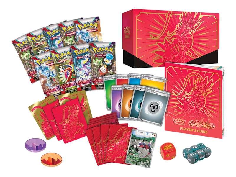 Pokémon TCG Scarlet & Violet Koraidon Elite Trainer Box
