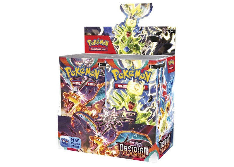 Pokémon TCG Scarlet & Violet Obsidian Flames Booster Box
