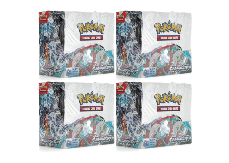 Pokémon TCG Scarlet & Violet Paradox Rift Booster Box 4x Lot
