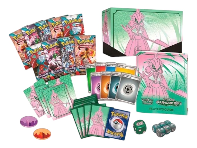 Pokémon TCG Scarlet & Violet Paradox Rift Iron Valiant Elite Trainer