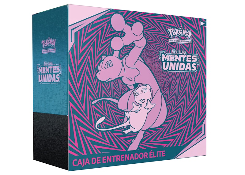Pokémon TCG Sun & Moon Unified Minds Elite Trainer Box (Spanish)