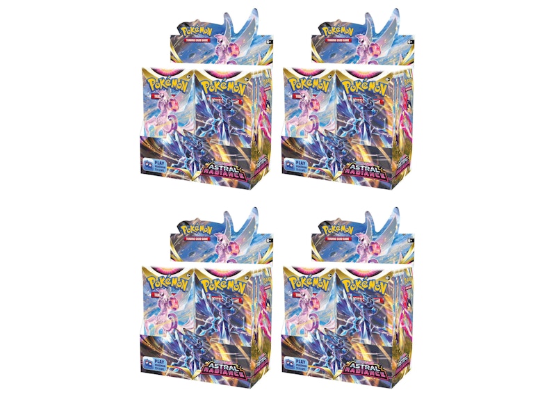 Pokémon TCG Sword & Shield Astral Radiance Booster Box 4x Lot