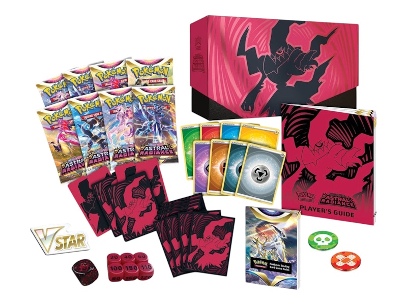 Pokémon TCG Sword & Shield Astral Radiance Elite Trainer Box 8x Lot