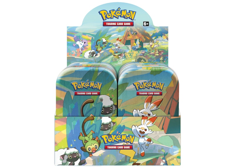 Pokémon TCG Sword & Shield Galar Pals Mini Tin Box (10 Assorted Tins)