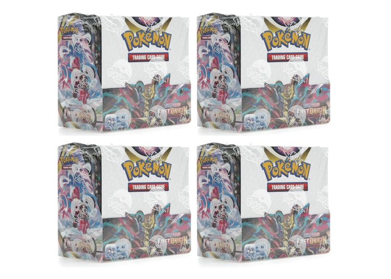 Pokémon TCG Sword & Shield Lost Origin Booster Box 4x Lot