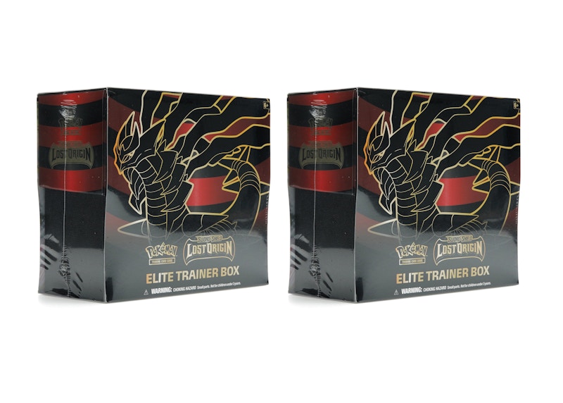 Pokémon TCG Sword & Shield Lost Origin Elite Trainer Box 2x Lot