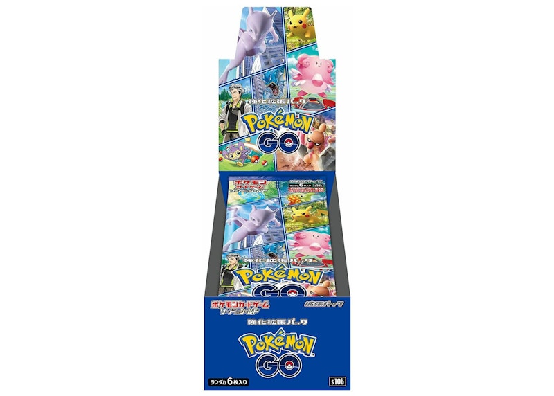 Pokémon TCG Sword & Shield Pokémon GO Booster Box (Japanese)