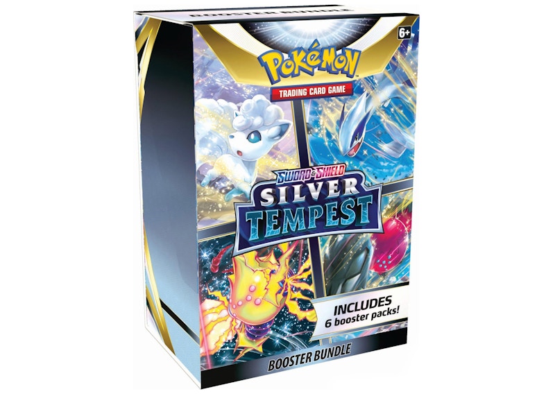 Pokémon TCG Sword & Shield Silver Tempest Booster Bundle