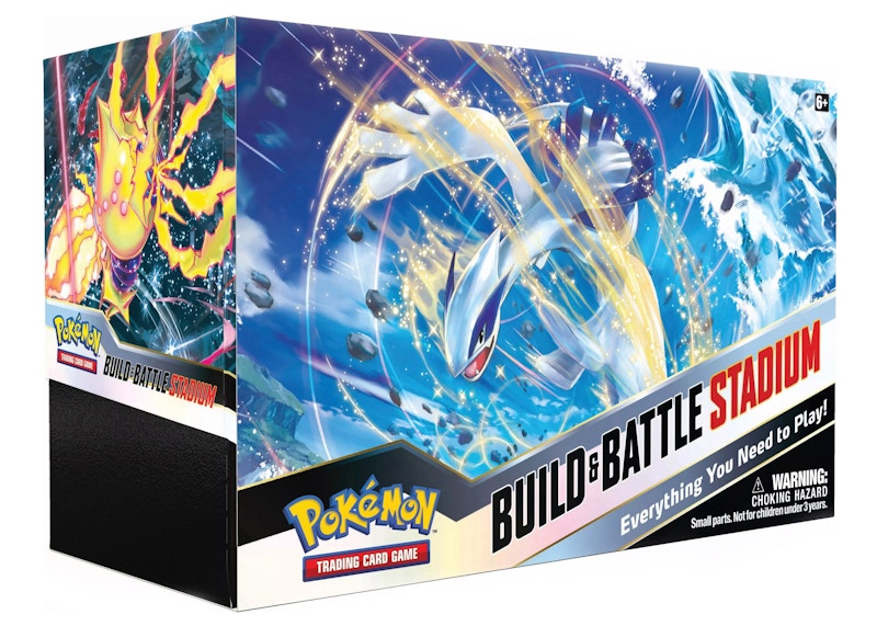 Pokémon TCG Sword & Shield Silver Tempest Build & Battle Stadium
