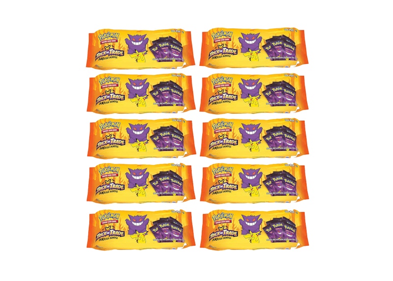 Pokémon TCG Trick or Trade Halloween Booster Bundle (120 Packs) 10x Lot
