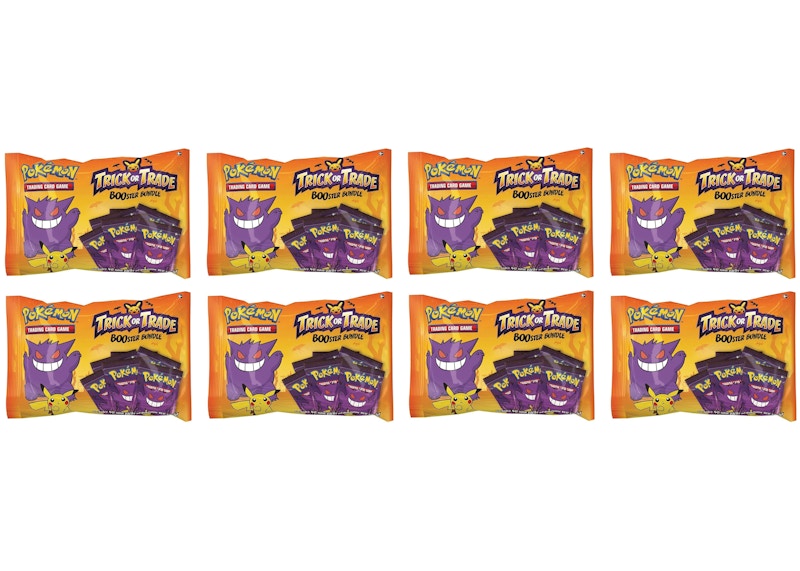 Pokémon TCG Trick or Trade Halloween Booster Bundle (40 Packs) 8x Lot
