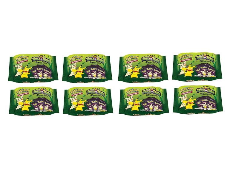 Pokémon TCG Trick or Trade Halloween Booster Bundle 8x Lot