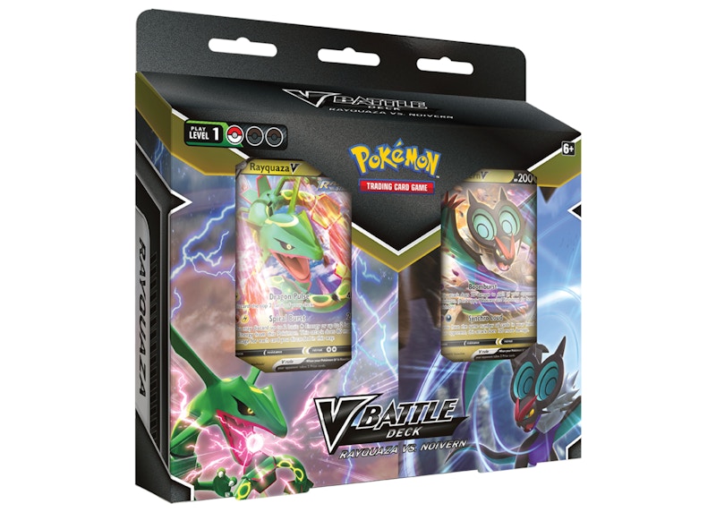 Pokémon TCG V Battle Deck Rayquaza Vs. Noivern