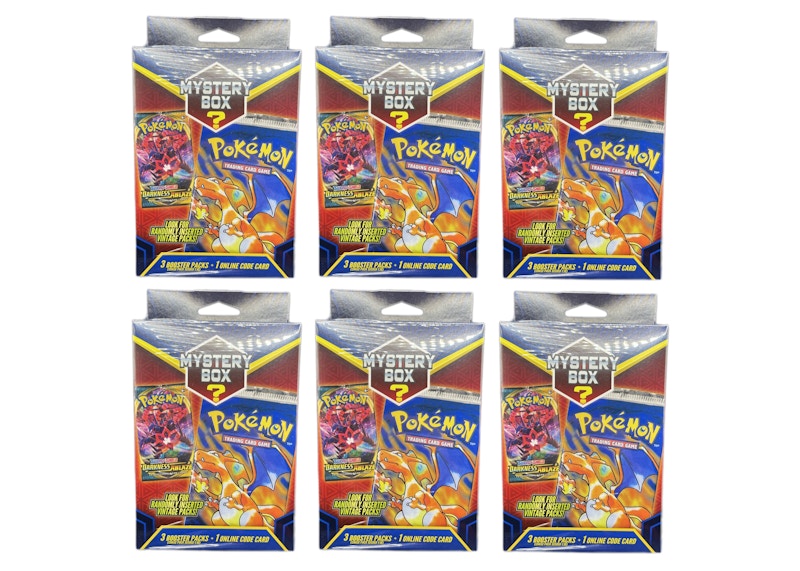 Pokémon TCG Walmart Mystery Box (3 Booster Packs) 6x Lot