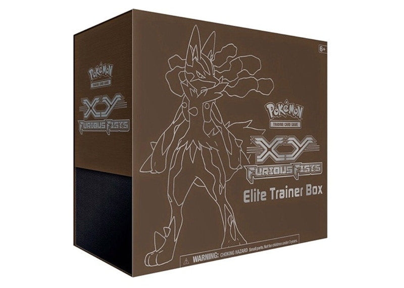Pokémon TCG XY Furious Fists Lucario Elite Trainer Box