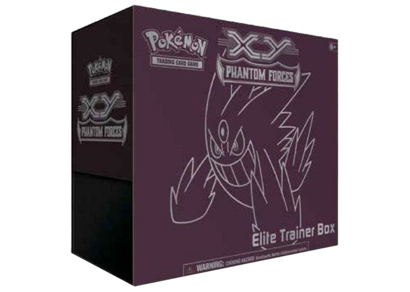 Pokémon TCG XY Phantom Forces Gengar Elite Trainer Box
