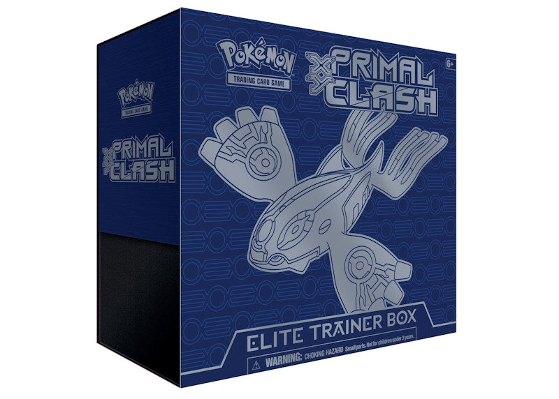 Pokémon TCG XY Primal Clash Kyogre Elite Trainer Box
