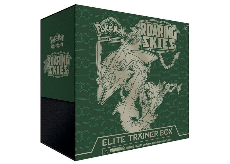 Pokémon TCG XY Roaring Skies Mega Rayquaza Elite Trainer Box
