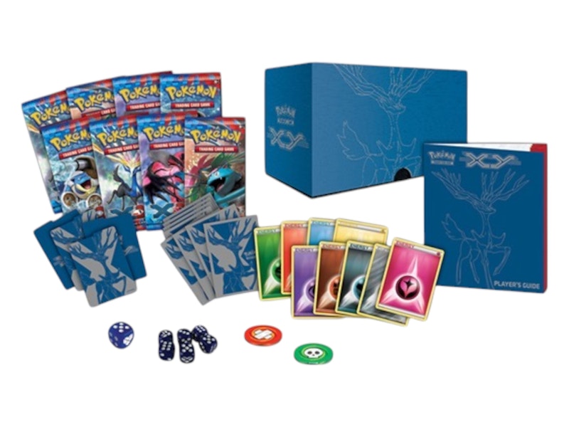 Pokémon TCG XY Xerneas Elite Trainer Box