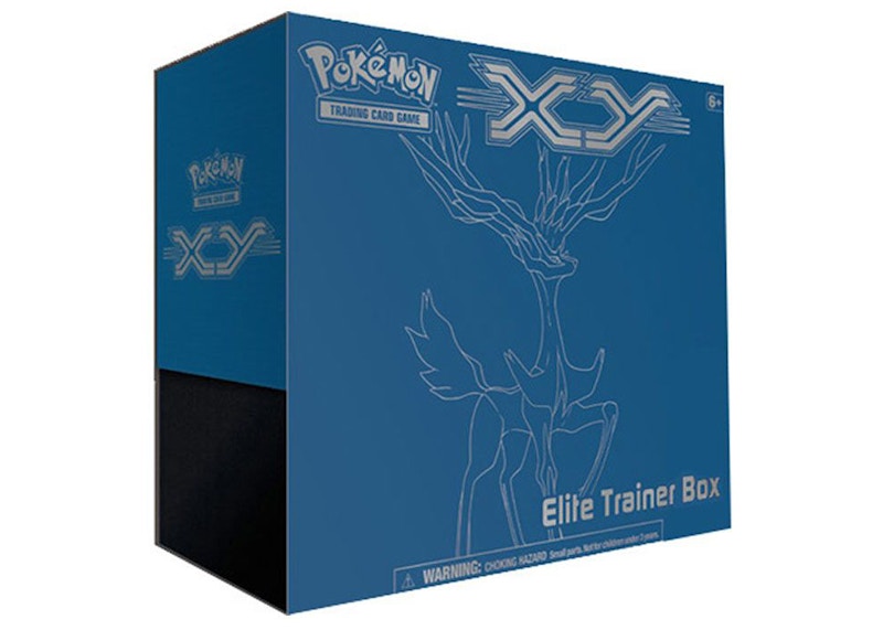 Pokémon TCG XY Xerneas Elite Trainer Box