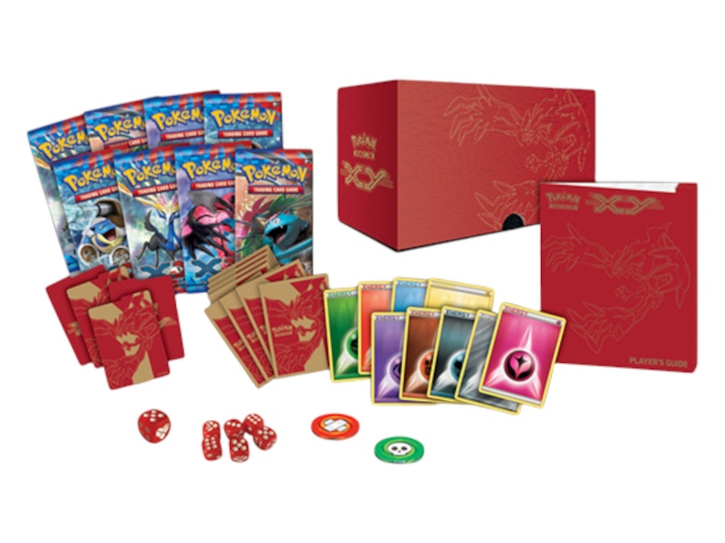 Pokémon TCG XY Yveltal Elite Trainer Box