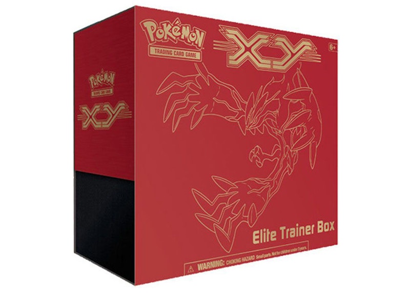 Pokémon TCG XY Yveltal Elite Trainer Box