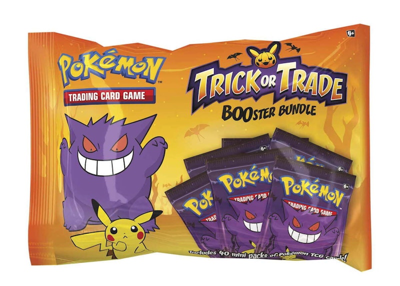 Pokémon Trick or Trade Halloween Booster Bunder (40 Pack)
