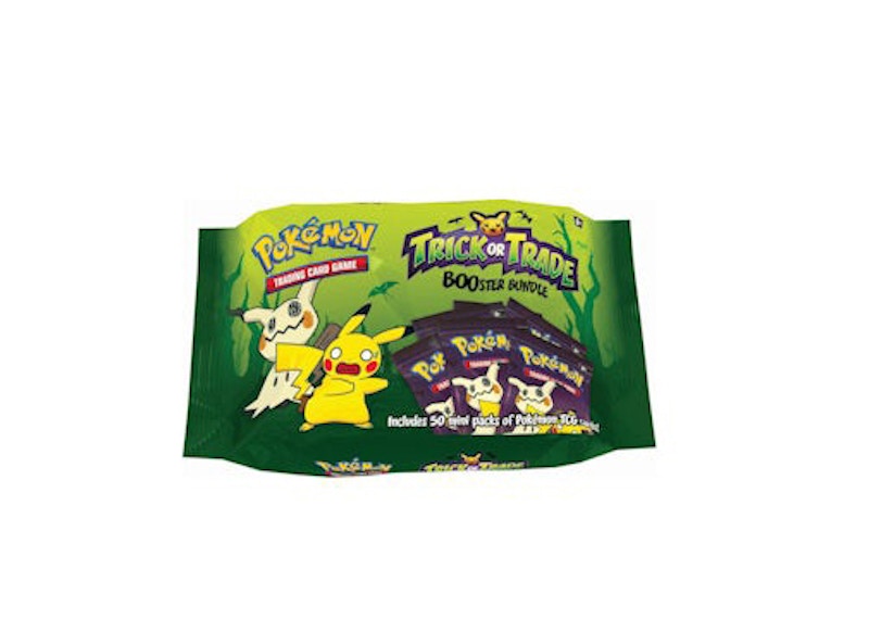 Pokémon Trick or Trade Halloween Booster Pack