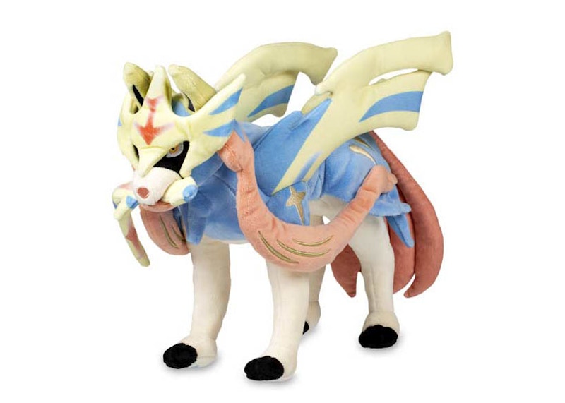 Pokemon Zacian Poké Plush