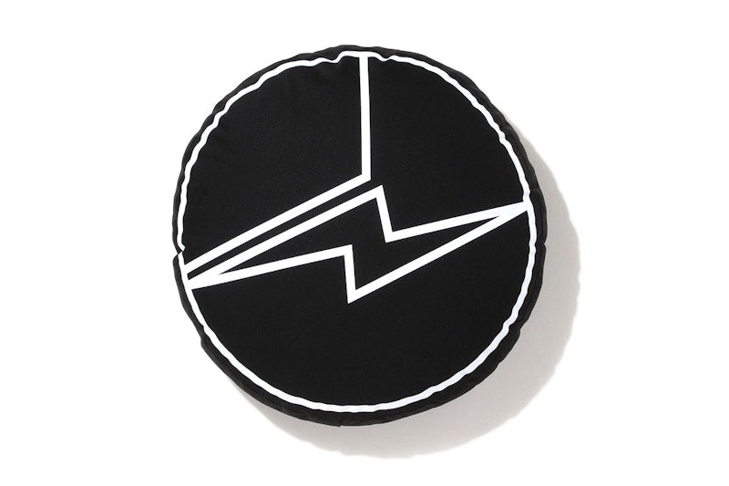 Pokemon x Thunderbolt Project by Fragment Logo Pillow Black