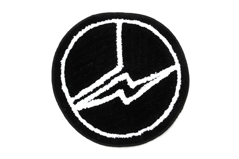 Pokemon x Thunderbolt Project by Fragment Logo Rug Black