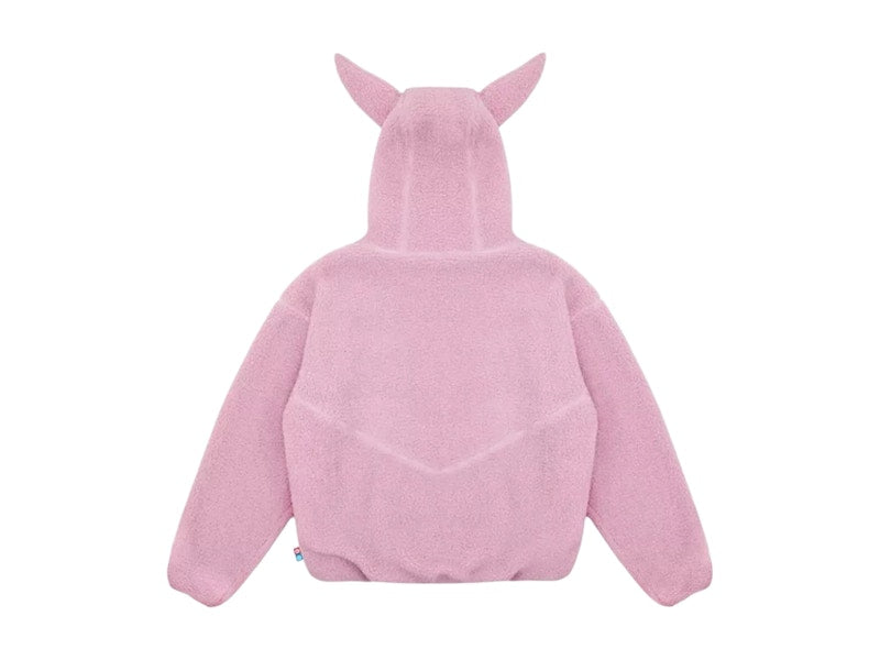 Pokemon x Vandy The Pink Espeon Fleece Jacket Pink