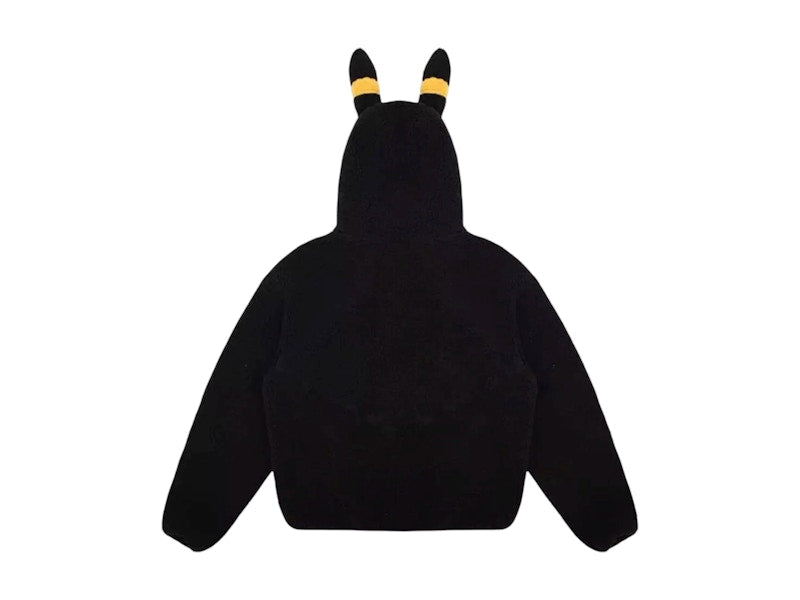 Pokemon x Vandy The Pink Umbreon Fleece Jacket Black
