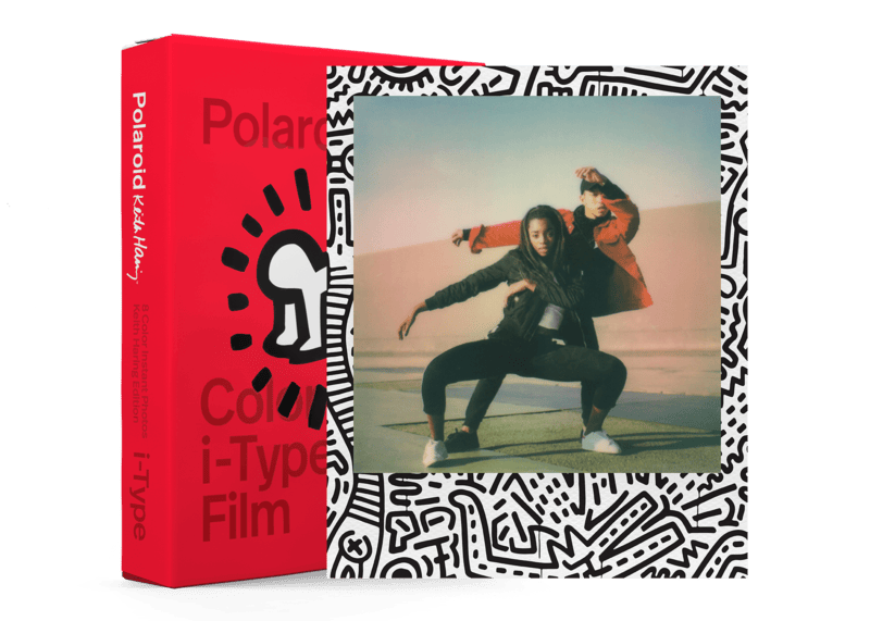 Polaroid Now Keith Haring Edition Starter Set Camera