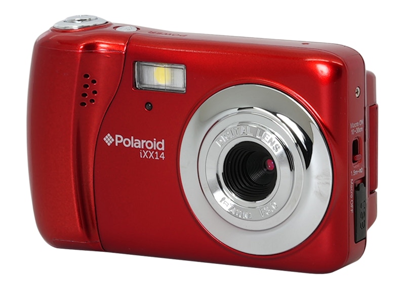 Polaroid iTwist 20.1MP 4x Zoom Digital Camera IXX14-RED-STK-4