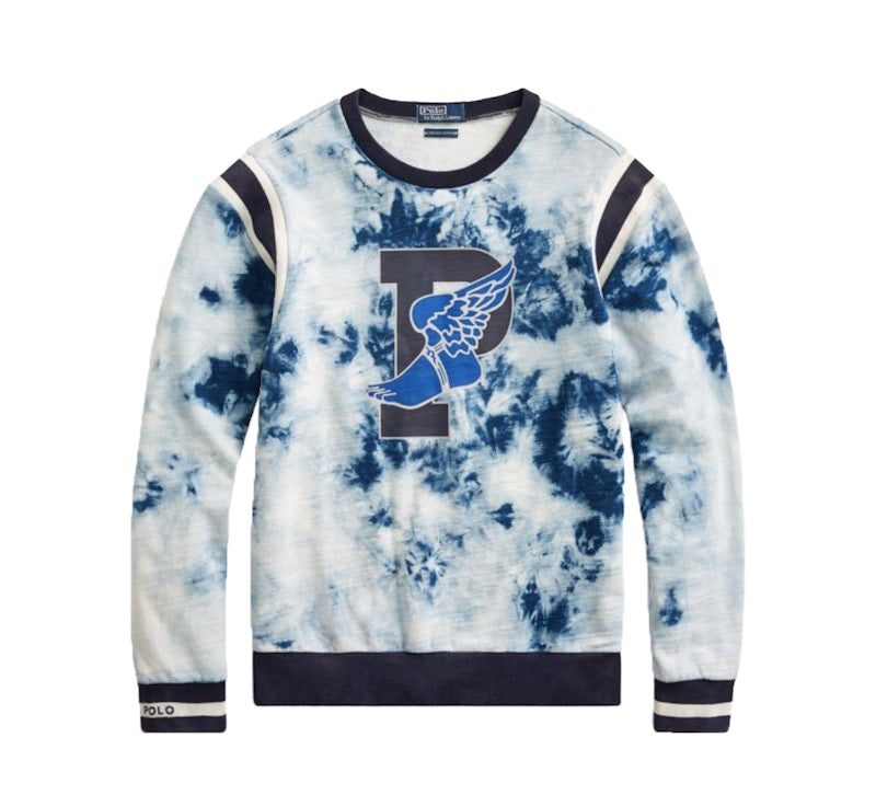 Polo Ralph Lauren Indigo Stadium Sweatshirt Indigo Multi