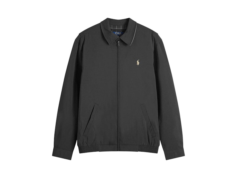 Polo Ralph Lauren Bi-Swing Windbreaker Rl Black