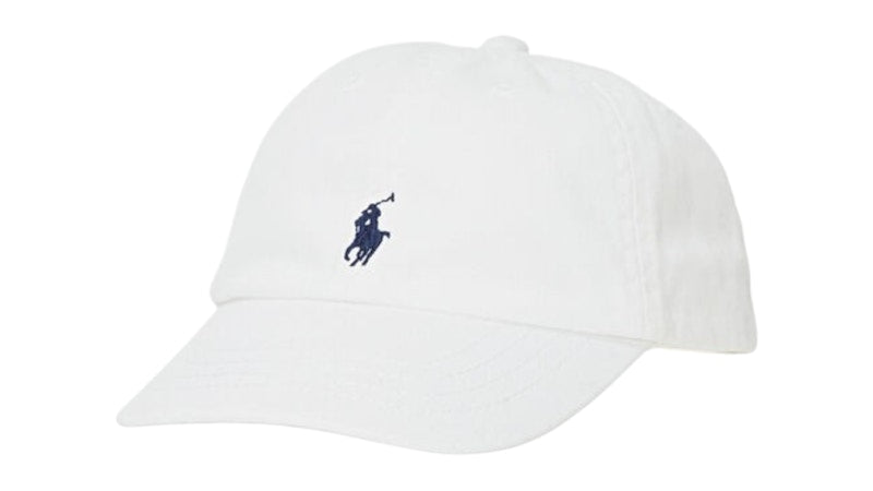 Polo Ralph Lauren Boys Cotton Child Baseball Cap White