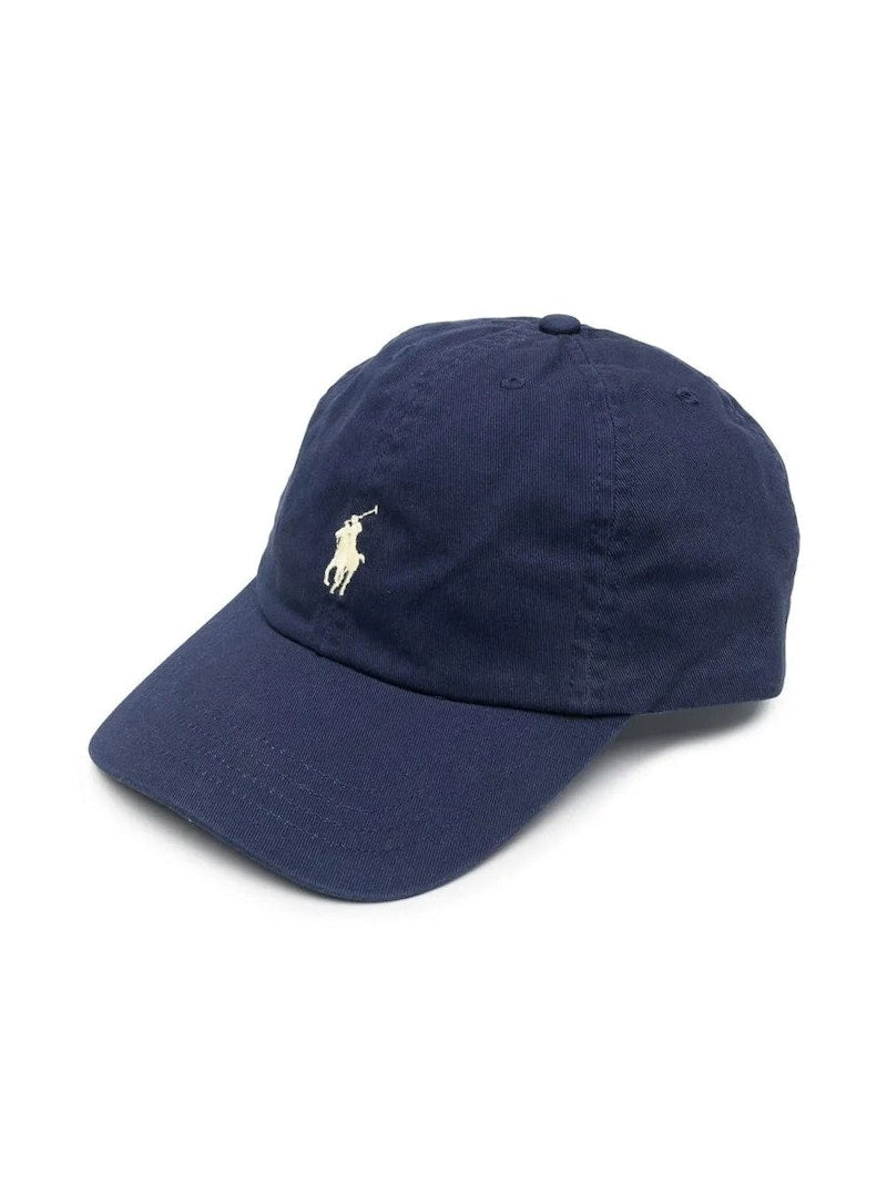 Polo Ralph Lauren Boys Cotton Chino Baseball Cap Newport Navy