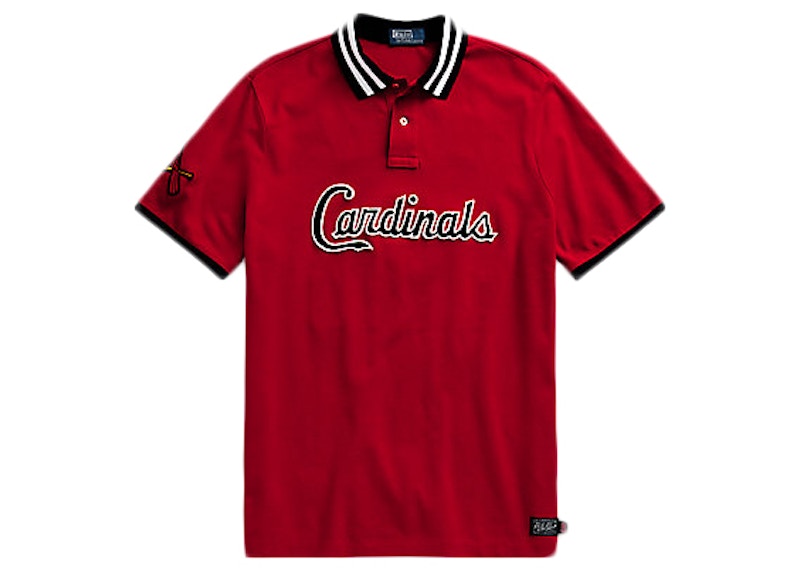 Polo Ralph Lauren Cardinals Polo Shirt (Mens) Ralph Red