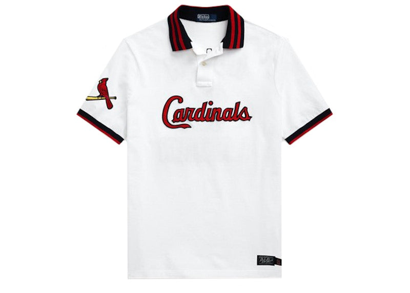 Polo Ralph Lauren Cardinals Polo Shirt (Mens) White