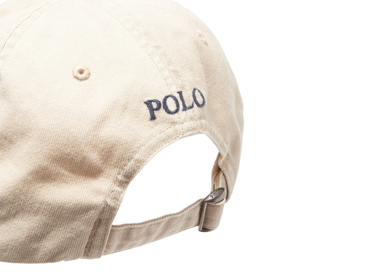 Polo Ralph Lauren Classic Baseball Cap Nubuck & Relay Blue