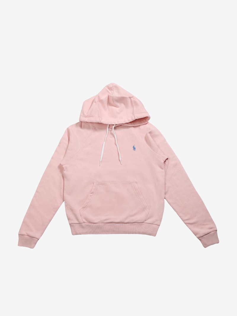 Polo Ralph Lauren Classic Fit Hoodie Pink