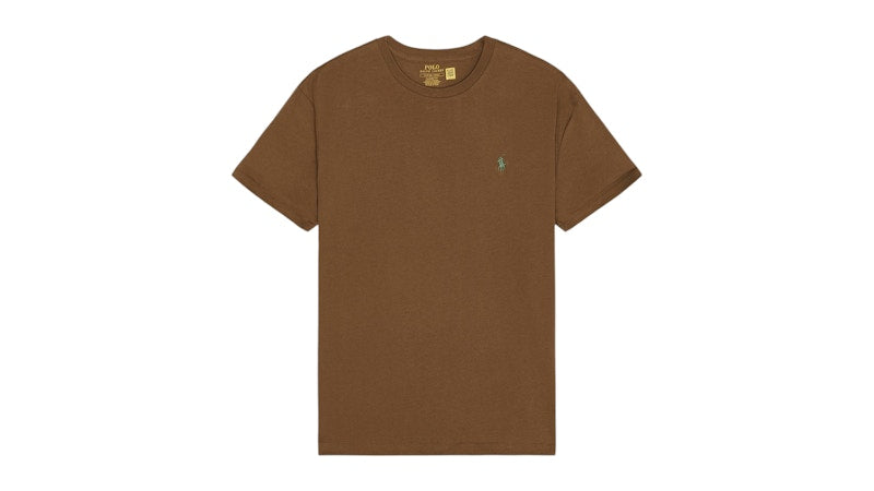 Polo Ralph Lauren Classic Fit Short Sleeve Crewneck T-shirt Nature Brown