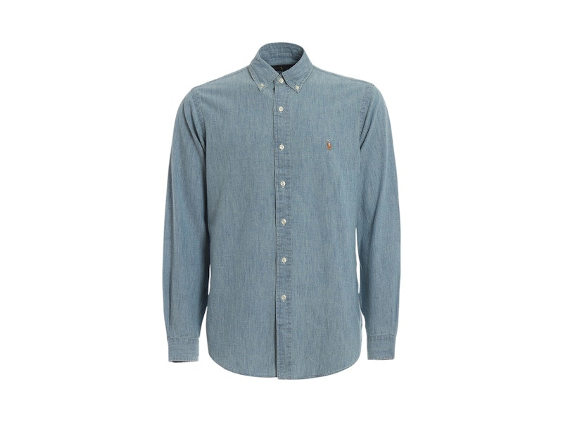 Polo Ralph Lauren Classic Fit Sport Shirt Chambray