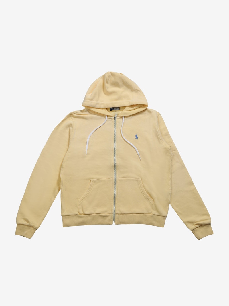 Polo Ralph Lauren Classic Long Sleeve Sweatshirt Yellow