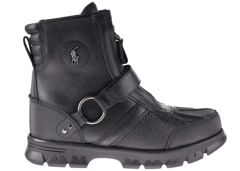 Polo Ralph Lauren Conquest Hi III Boot Black