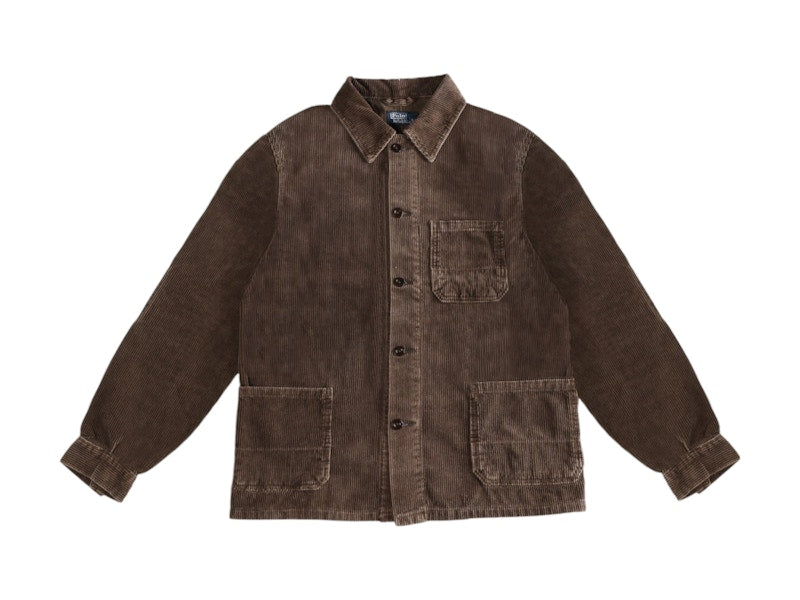 Polo Ralph Lauren Corduroy Workwear Jacket Brown