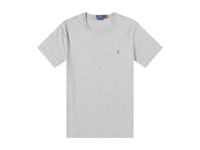 Polo Ralph Lauren Cotton Custom T-shirt Andover Heather
