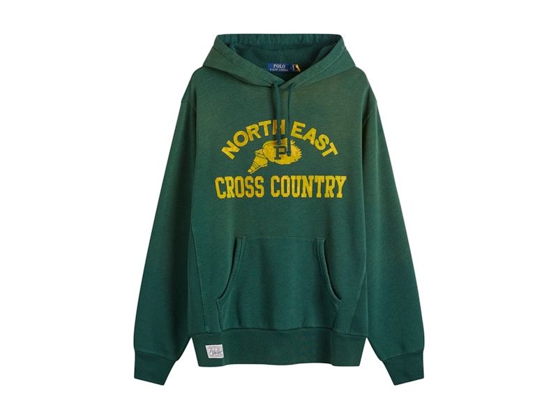 Polo Ralph Lauren Cross Country Hoodie Moss Agate